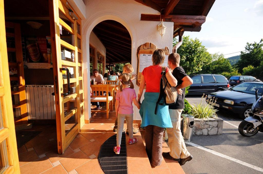 Plitvicka Vrela Grabovac (Karlovac) Exterior foto